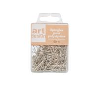 Homea, Caja de alfileres de Lentejuelas 2,4 cm 50 Gr