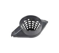 Homea - Escurridor de plástico para Cubo (12 L), Color Gris
