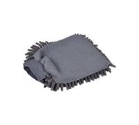 Homea, Guante Chenille Microfibra Poliéster 23,5 x 15 cm, Antracita