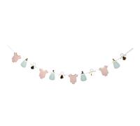 Homea, Guirnalda con forma de bodys-biberons-tetinas de cartón 2,5 m