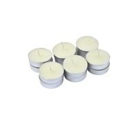 Homea, Juego de 12 velas de calentador de platos esenciales de jazmín
