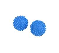 Homea, Juego de 2 Bolas de Secado, 6,5 cm, Color Azul