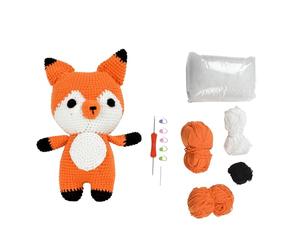 Homéa, Kit completo Amigurumi - Gancho Oscar Le Zorro H25 cm