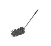 Homea, Plumero Chenille Microfibra Mango Telescópico 28-75Cm Antracita