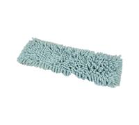 Homea, Recambio para Escoba Mop Men159 Chenille Microfibra Azul Escarcha