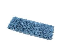 Homea, Recambio para Escoba Mop Men159 Chenille Microfibra Azul Pavo Real