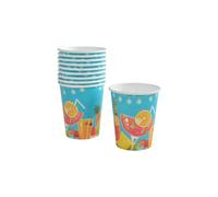 Homéa, Set De 10 Vasos De Cartón 23Cl Apero Time