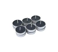 Homea, Set de 12 velas de calentador de plato esencial de fragancia de sándalo
