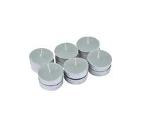 Homea, Set de 12 velas de calentador de plato esencial de perfume de flor de algodón