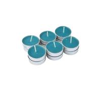 Homea, Set de 12 velas de calentador de plato esencial de perfume laguna