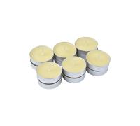 Homea, Set de 12 velas de calentador de platos esenciales de vainilla