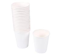 Homéa, Set de 20 vasos de vitamina de cartón 23Cl blanco