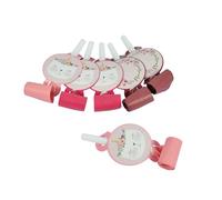 Homea, Set De 6 Sin Genes De Papel+Pp H11,5Cm Boho Gato