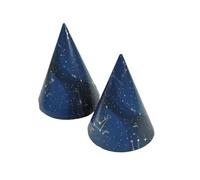 Homéa, Set De 6 Sombreros De Cumpleaños De Cartón H16Cm Espacio