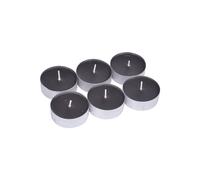 Homea, Set de 6 velas Maxi calentador de plato esencial de perfume de madera de cedera