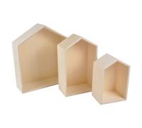 Homéa Soportes para Decorar, Natural, 2230,33,5 cm