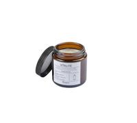 Homea, Vela cristalina con tapa D6,3 x H7 cm moderna con aroma de Vitalite