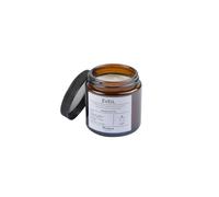 Homea, Vela de cristal con tapa D6,3 x H7 cm moderna con aroma a helado