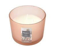 Homea, Vela Verrine 3 mechas D11 x 8 cm Esencial Perfume Opium