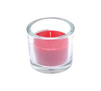 Homea, Vela Verrine Ø9 x H8 cm Esencial Perfume Frutas Rojas