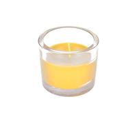 Homea, Vela Verrine Ø9 x H8 cm Essentiel Perfume Flor de Tiara