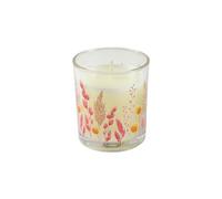 Homea, Vela Verrine Decoré Pure Harmonie D7 x 8 cm Perfume Romance Floral