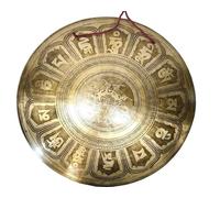 HomeAdri Gong especial de 20 pulgadas - Baño de sonido, meditación, sesión de yoga, equilibrio de chakras