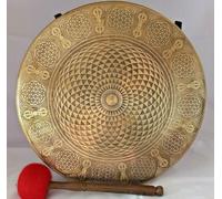 HomeAdri Gong Universe Kundalini Yoga - Sonido largo de 18 pulgadas, 5.5 libras, fabricado en Nepal