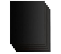 Homealexa Alfombrillas para Barbacoa, 40x33 cm, Juego de 5, Antiadherentes, Reutilizables, Resistentes hasta 260°C