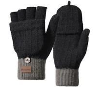 Homealexa Guantes Touch Screen para Mujer/Hombre, Guantes abrigadores para el hogar, Guantes Termicos para el Clima frío al Aire Libre, Conducir Antiviento Regalo Ideal