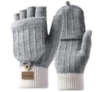 Homealexa Guantes Touch Screen para Mujer/Hombre, Guantes abrigadores para el hogar, Guantes Termicos para el Clima frío al Aire Libre, Conducir Antiviento Regalo Ideal