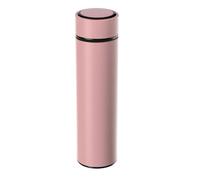 Homealexa Termo de 500 ml, termo de acero inoxidable 304, indicador de temperatura táctil no LED, perfecta para el hogar, oficina, viajes, deportes (rosa B)