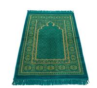 homeart Alfombra de oración musulmana, alfombra de oración islámica fina de felpa suave, Janamaz, Sajada, alfombra de oración, regalo islámico para hombres y mujeres, regalo de Ramadán Eid Hajj,