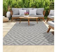 homeart Alfombras para exteriores, fácil de limpiar, para interiores y exteriores, para porche, terraza, balcón, jardín, picnic, cocina, pasillo, resistente a los rayos UV y a la intemperie, grande,