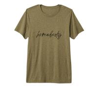 Homebody, Quédate en casa, Estilo de Vida introvertido en el hogar Camiseta Premium