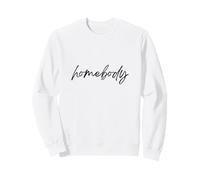 Homebody, Quédate en casa, Estilo de Vida introvertido en el hogar Sudadera