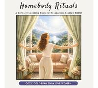 Homebody Rituals: A Soft Life Coloring Book for Relaxation & Stress Relief (Soft Life Coloring Series)