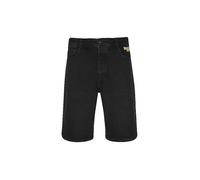 HOMEBOY Pantalones cortos vaqueros X-TRA BAGGY negro | 25