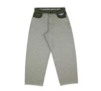 Homeboy Pantalones Unisex X-tra Baggy Inside out, Verde Lavado, 29 L30
