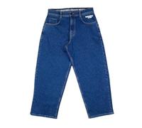 Homeboy Pantalones Unisex X-tra Monster 3D gótico, Azul Lavado, 24 L26