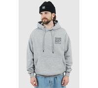 Homeboy Unisex Old School Hoodie Grey XL