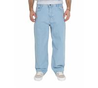 Homeboy Unisex X-Tra Baggy Denim Pantalones Moon 32 L34