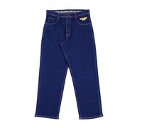 Homeboy Unisex X-Tra Baggy Denim Shorts Indigo 25