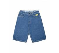 Homeboy Unisex x-tra Baggy Pantalones Cortos Washed Blue 24