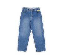 Homeboy Unisex X-Tra Baggy Vintage Denim Pantalones Vintage Blue 33 L34