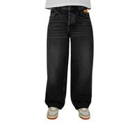 Homeboy Unisex X-Tra Desperado Denim Pantalones Vintage Black 33 L34