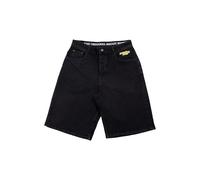 Homeboy Unisex X-Tra Monster Denim Shorts Washed Black 26