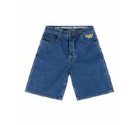 Homeboy Unisex X-Tra Monster Denim Shorts Washed Blue 27