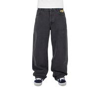 Homeboy Unisex X-Tra Monster Gothic Denim Pantalones Washed Grey 25 L28