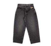 Homeboy Unisex X-Tra Monster Vintage Denim Pantalones Vintage Black 33 L34